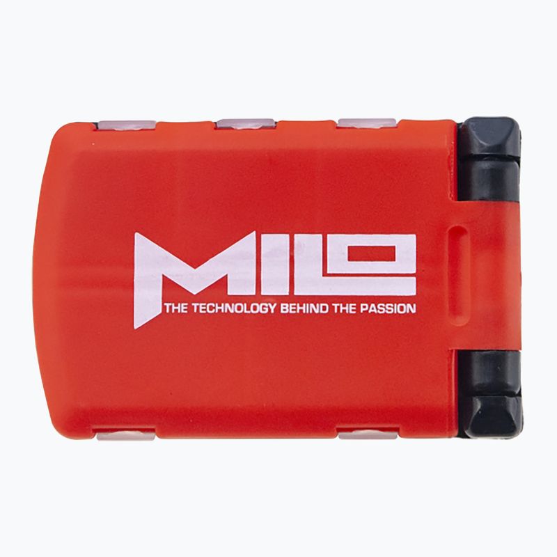 Milo Scatola Accessori Kek žvejybos dėžutė raudona 893VV0100