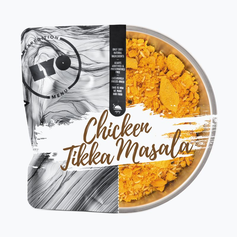 Liofilizuotas maistas LYOFOOD Vištiena tikka masala