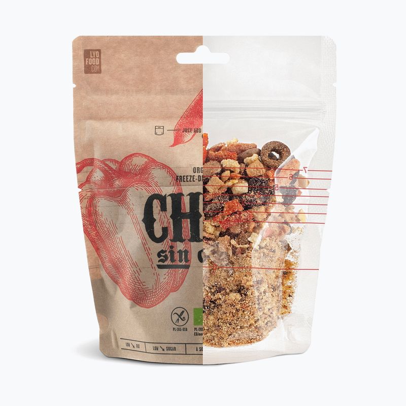 Liofilizuotas maistas LYOFOOD Eko Chili sin Carne 270 g 2