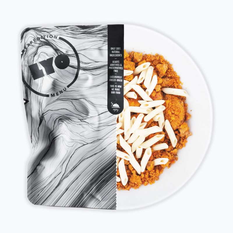 Liofilizuotas maistas LYOFOOD Penne à la bolognese 500 g 2