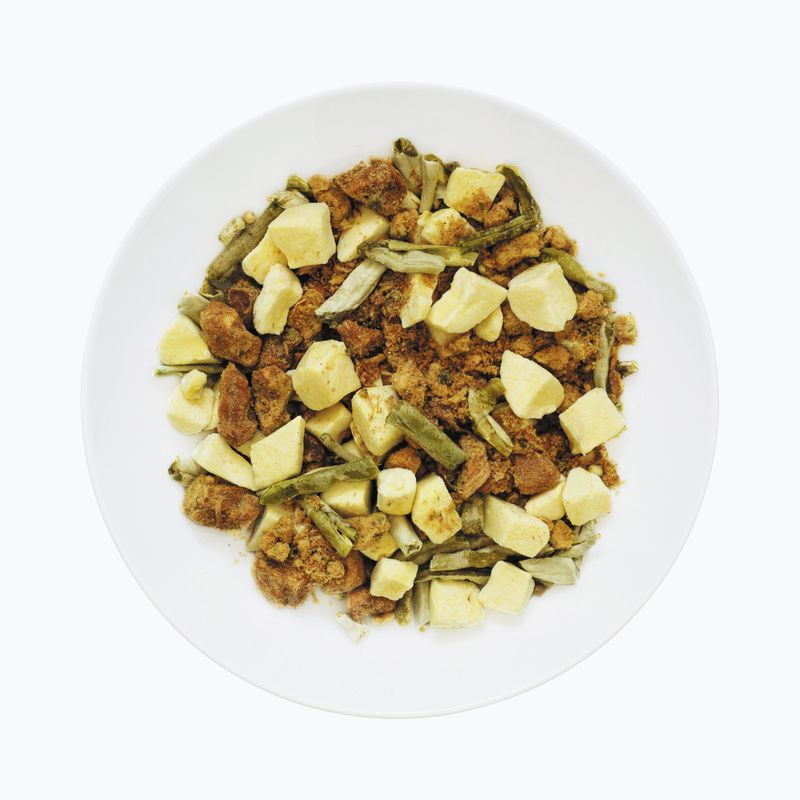 Liofilizuotas maistas LYOFOOD Kiaulienos nugarinė žaliuosiuose pipiruose su bulvėmis 3