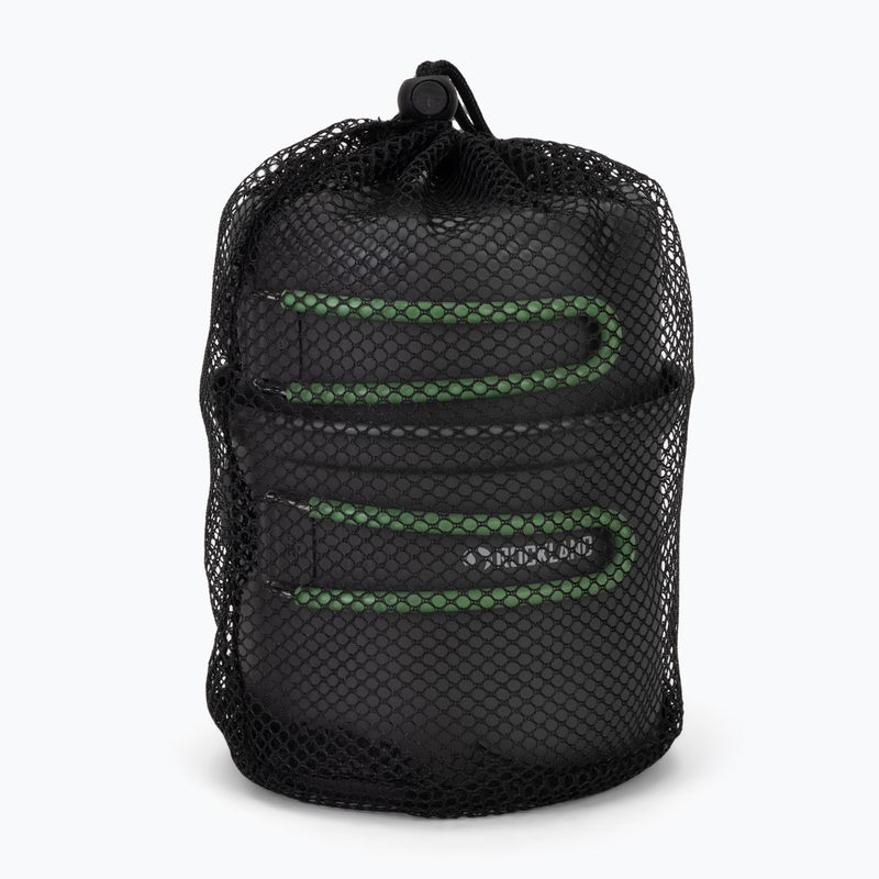 Puodų rinkinys Rockland Travel Pro grey/green 7