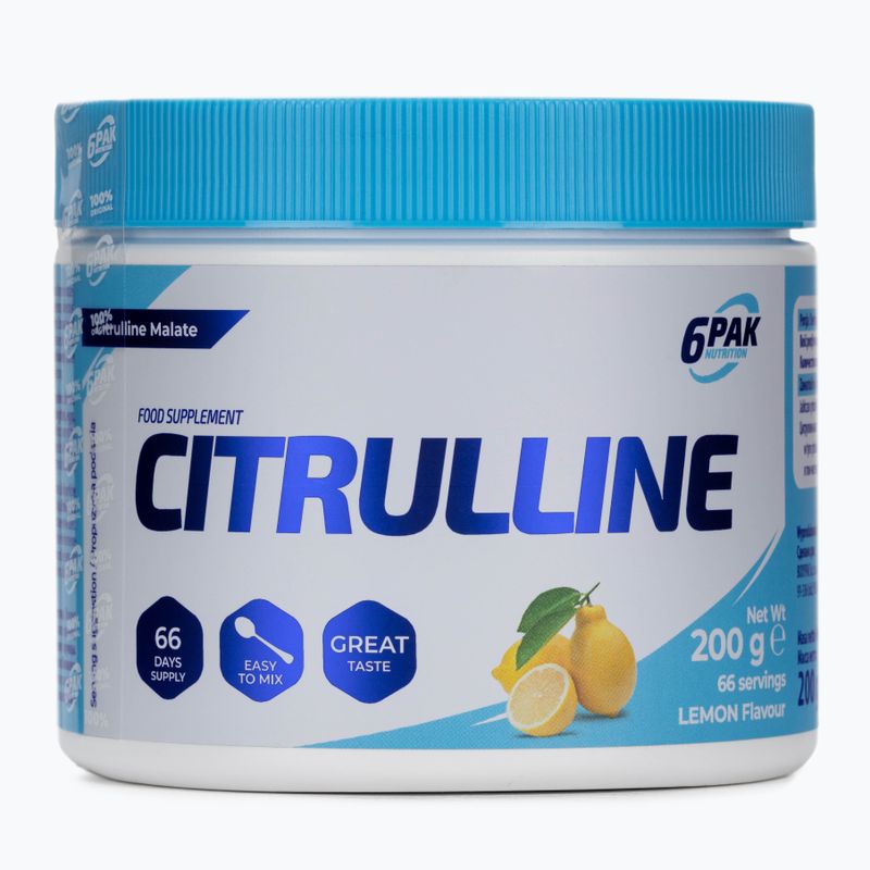 6PAK Citrulinas 200 g Citrinos