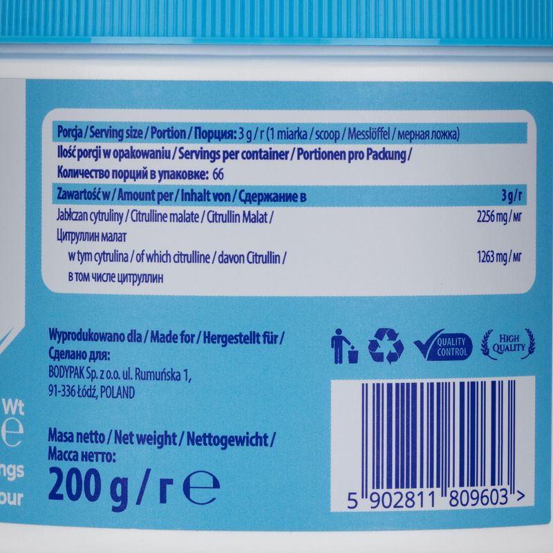 6PAK Citrulinas 200 g Citrinos 3