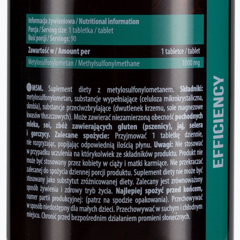 MSM 1000mg Essence sąnarių regeneracija 90 tablečių ESS/057 2