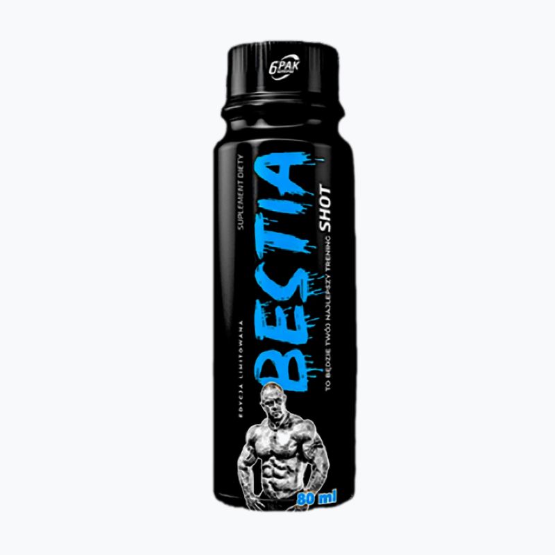 Prieš treniruotę 6PAK Beast 80 ml