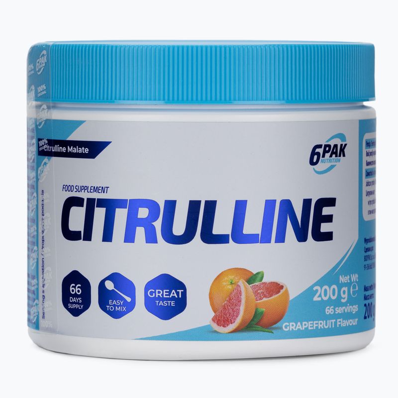 6PAK Citrulinas 200 g Greipfrutų