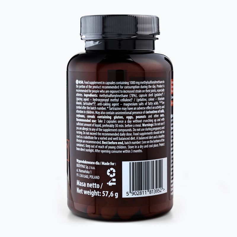 MSM 1000mg Essence sąnarių regeneracija 90 kapsulių ESS/136 3