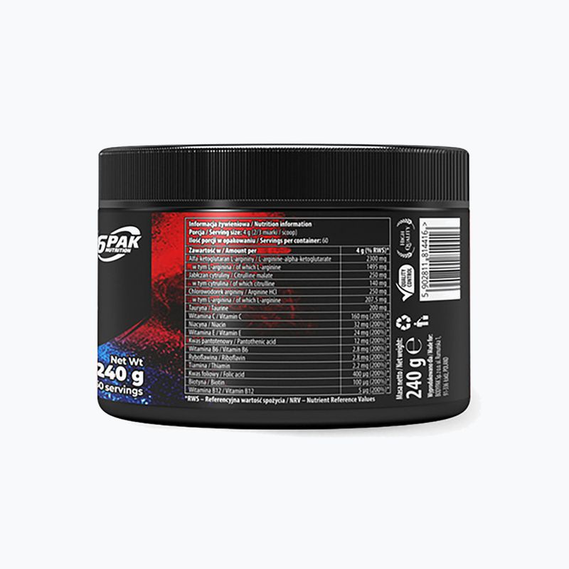 Prieš treniruotę 6PAK Boom 240 g Tropinis 3