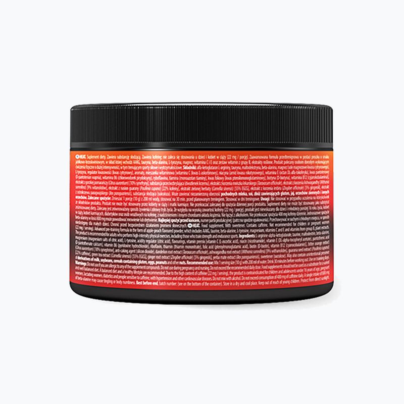 Prieš treniruotę 6PAK Heat 240 g Apple Peach 2