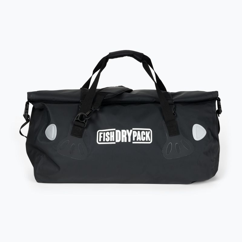 FishDryPack Duffel 50 L vandeniui atsparus krepšys, juodas FDP-DUFFEL50-BLA 2