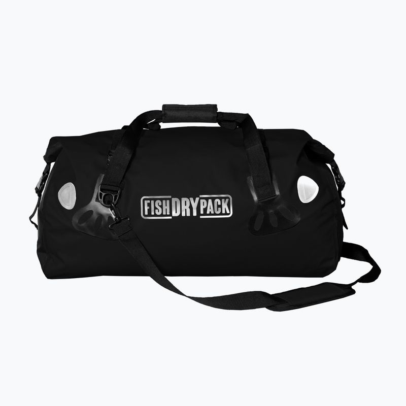 FishDryPack Duffel 50 L vandeniui atsparus krepšys, juodas FDP-DUFFEL50-BLA 6