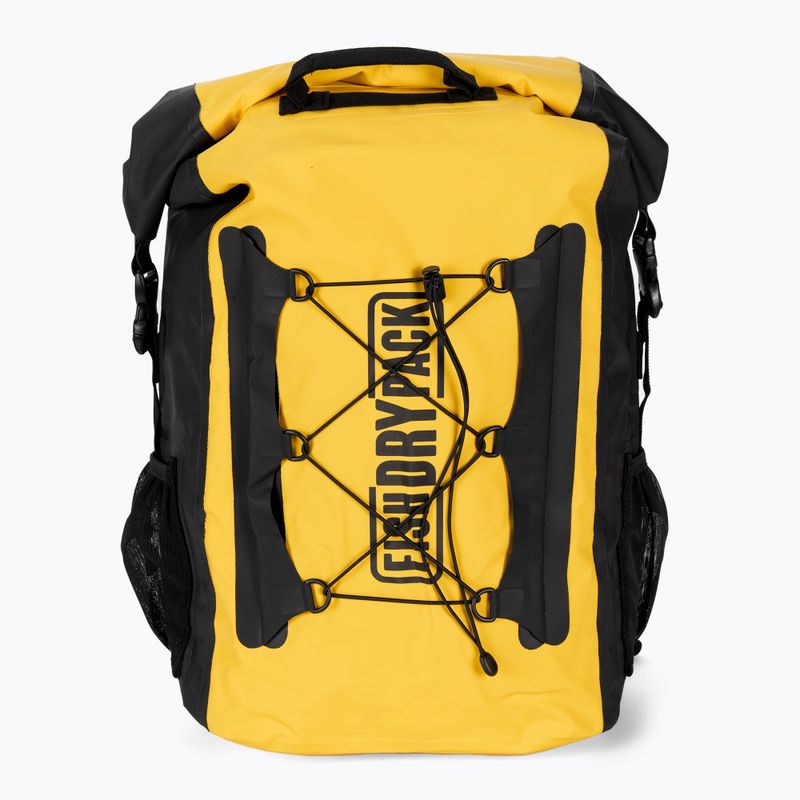 FishDryPack Explorer 40l yellow FDP-EXPLORER40 vandeniui atspari kuprinė