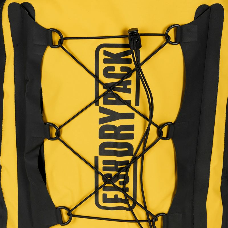 FishDryPack Explorer 40l yellow FDP-EXPLORER40 vandeniui atspari kuprinė 4