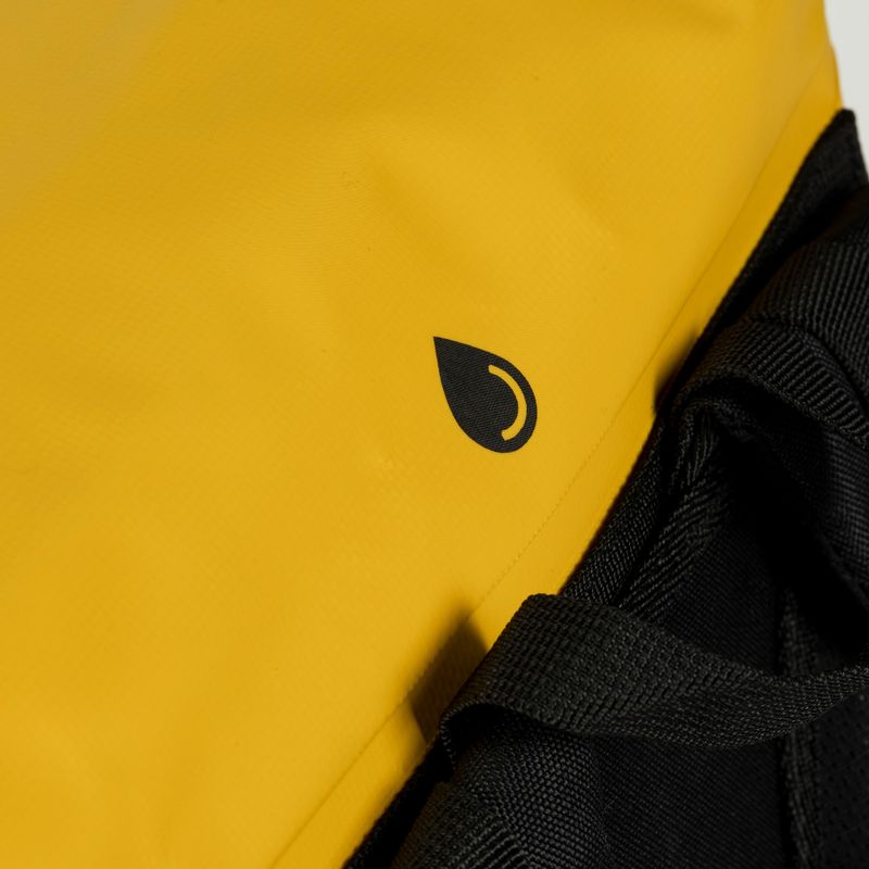 FishDryPack Explorer 40l yellow FDP-EXPLORER40 vandeniui atspari kuprinė 5