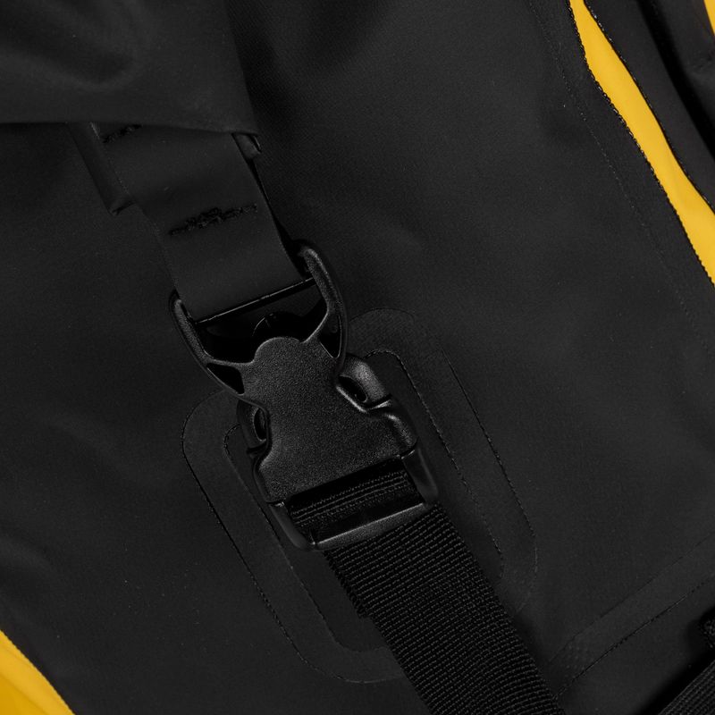 FishDryPack Explorer 40l yellow FDP-EXPLORER40 vandeniui atspari kuprinė 6
