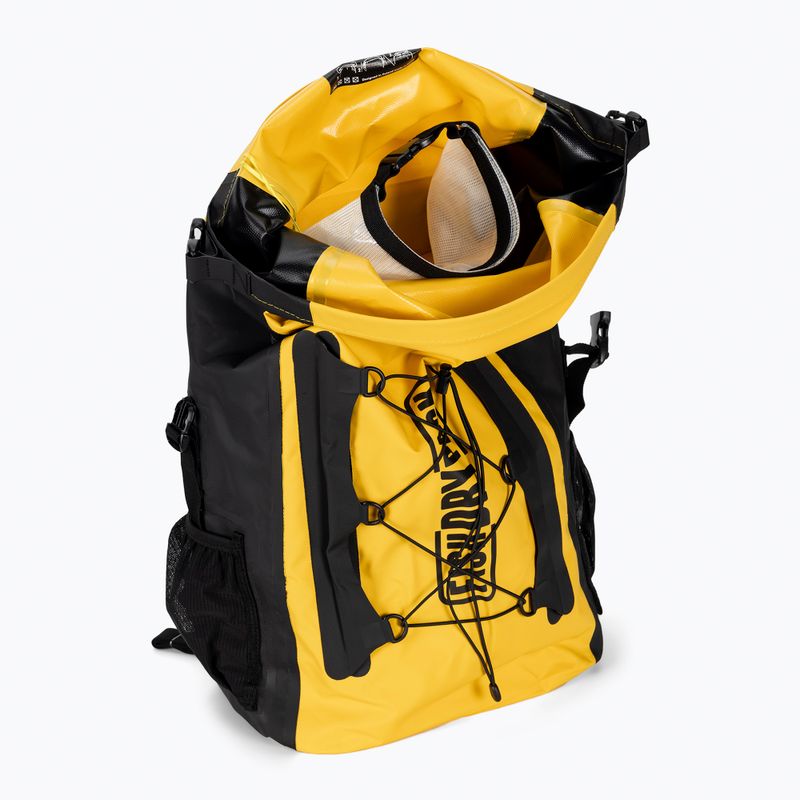 FishDryPack Explorer 40l yellow FDP-EXPLORER40 vandeniui atspari kuprinė 7