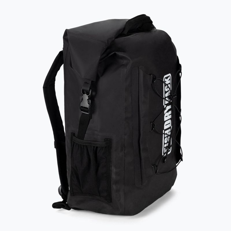 FishDryPack Explorer 40l neperšlampama kuprinė juoda FDP-EXPLORER40
