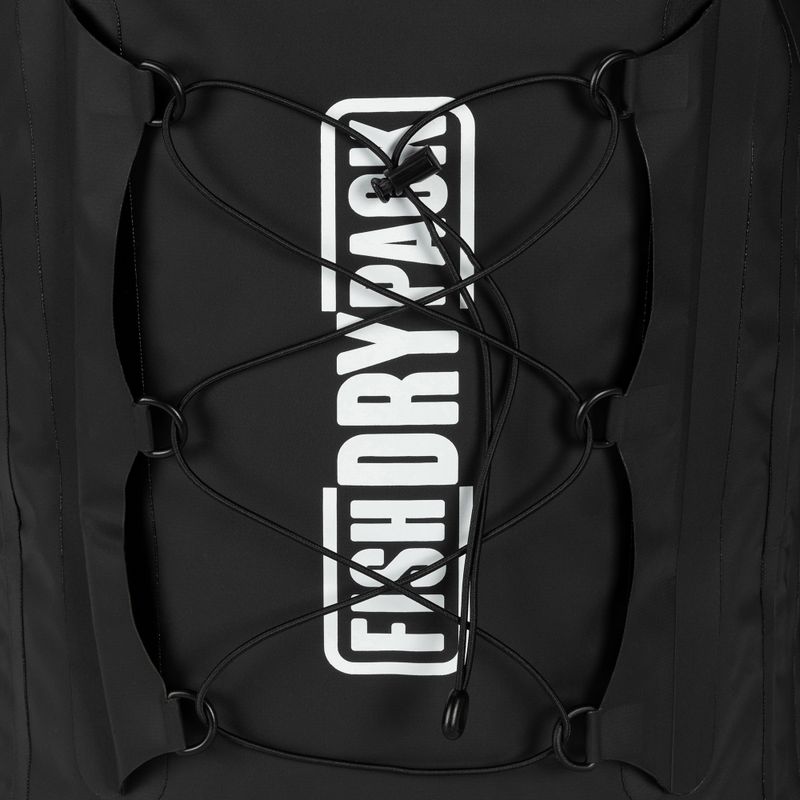 FishDryPack Explorer 40l neperšlampama kuprinė juoda FDP-EXPLORER40 6