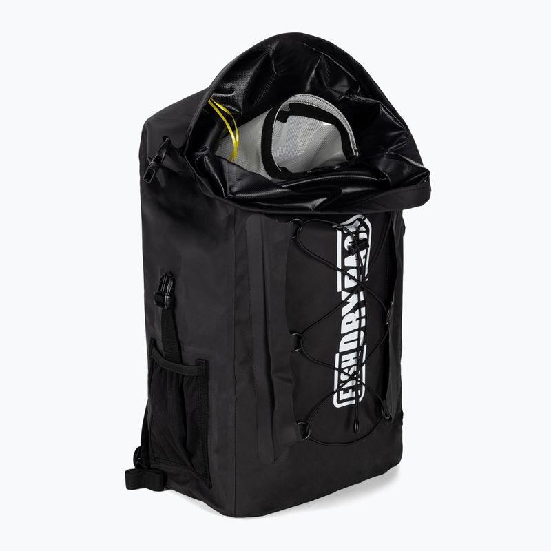 FishDryPack Explorer 40l neperšlampama kuprinė juoda FDP-EXPLORER40 7