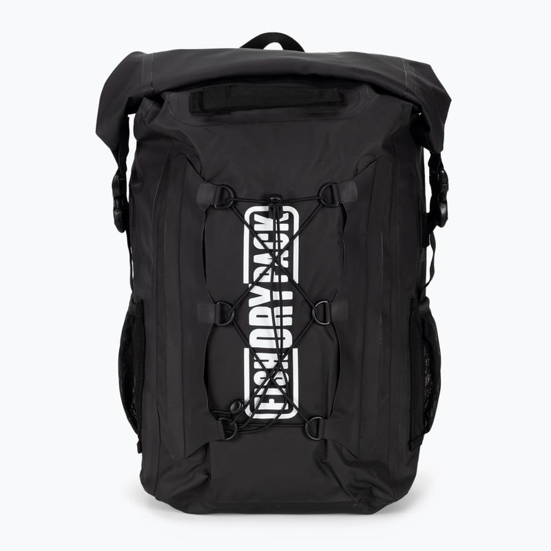 FishDryPack Explorer 20l neperšlampama kuprinė juoda FDP-EXPLORER20