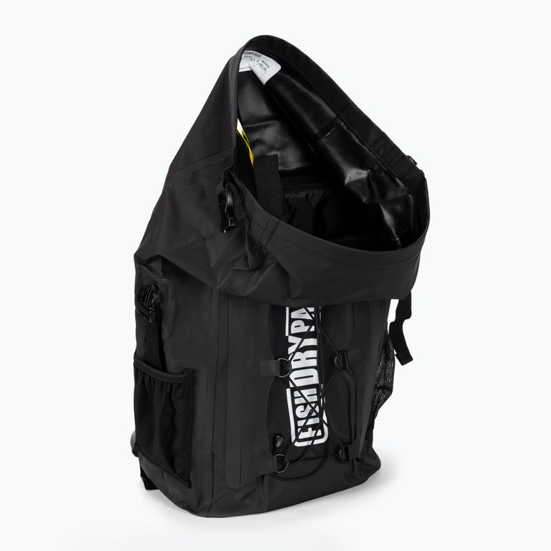 FishDryPack Explorer 20l neperšlampama kuprinė juoda FDP-EXPLORER20 7
