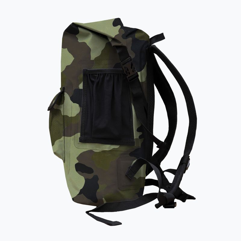 Atsparus vandeniui kuprinė FishDryPack Drifter 18 l kamufliažas 5