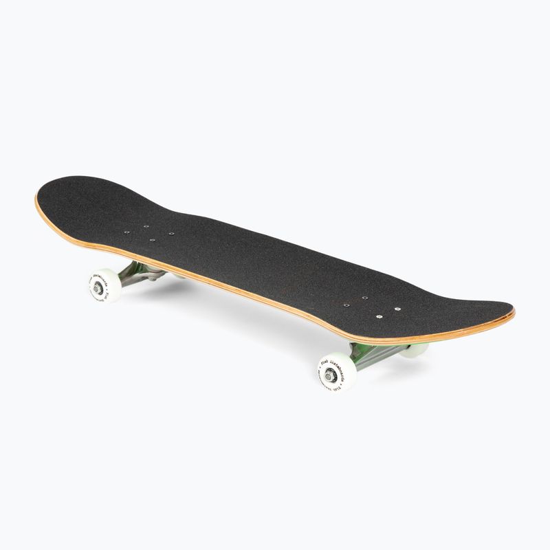Fish Skateboards Emma Beginner 8.0 žalia klasikinė riedlentė 2