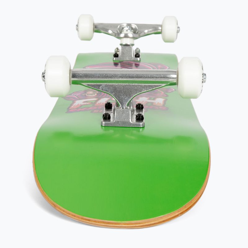 Fish Skateboards Emma Beginner 8.0 žalia klasikinė riedlentė 5