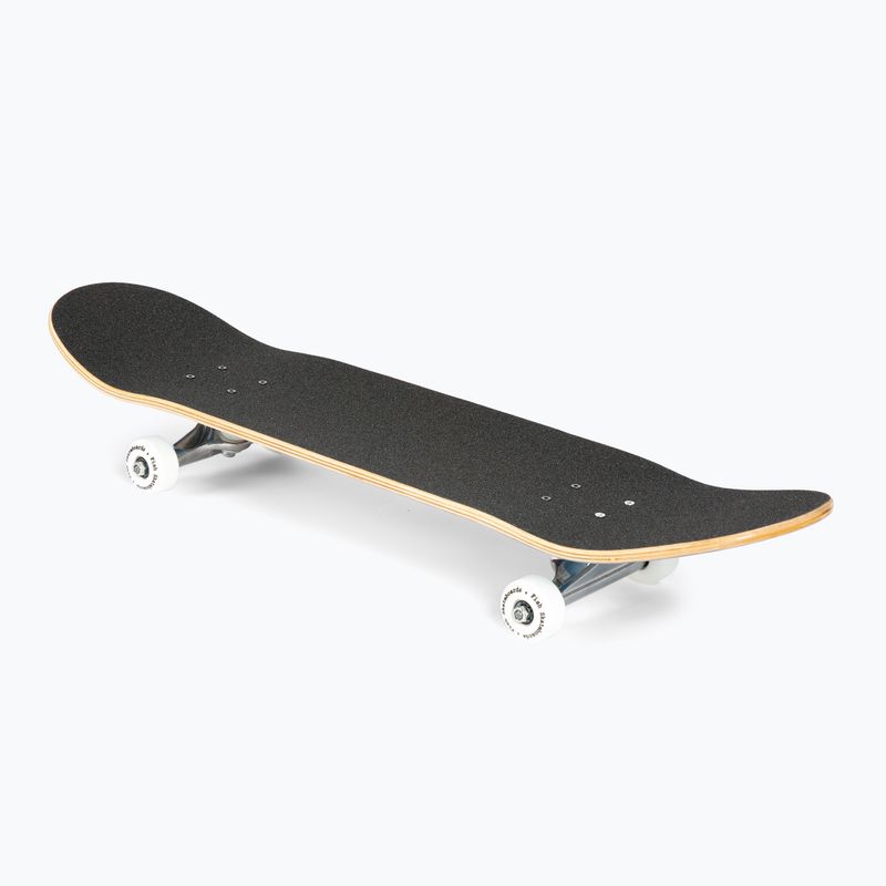 Fish Skateboards Zack Pradedančiųjų klasikinė riedlentė 8.0' mėlyna SKATE-ZAC-SIL-WHI