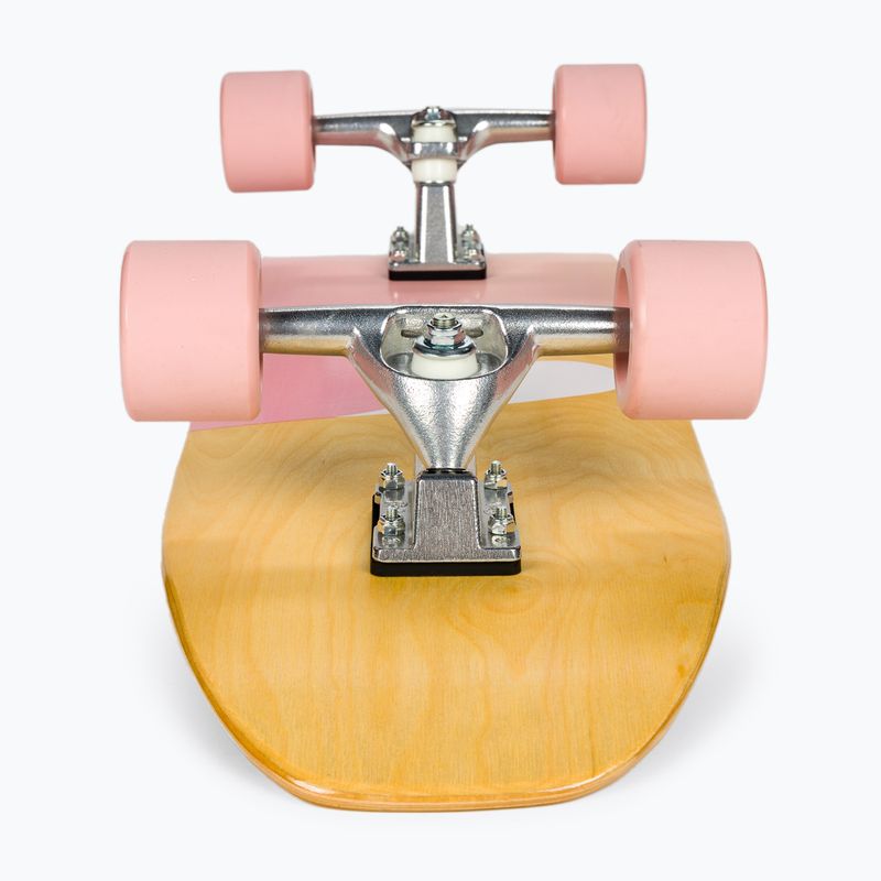 Surfskate riedlentė Fish Skateboards Wave beige SURF-WAV-SIL-PIN 5