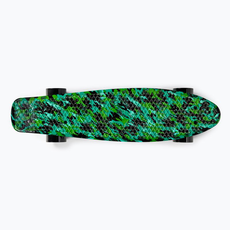 Fish Skateboards Print Camo green FS-FB-CAM-BLA-BLA riedlentė 3