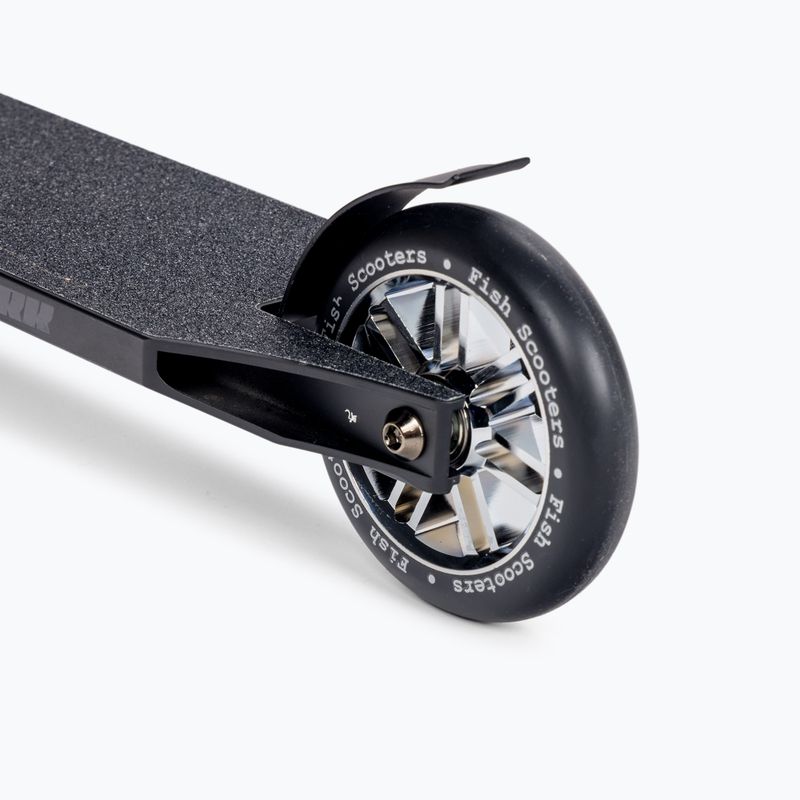Fish Scooters Shark freestyle motoroleris juodas 6