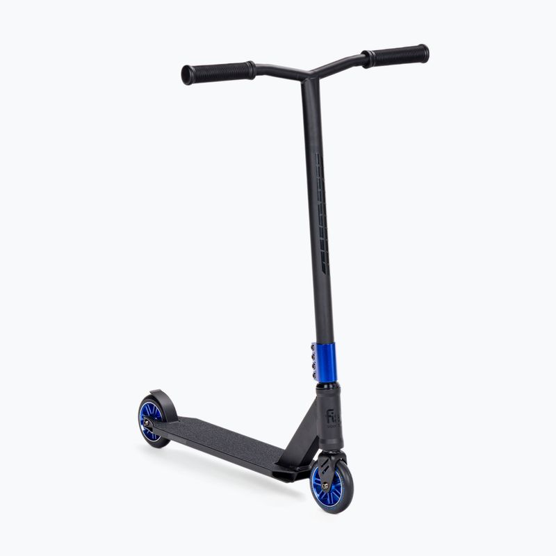 Fish Scooters Shark freestyle motoroleris juodas SCT-SH-BLU