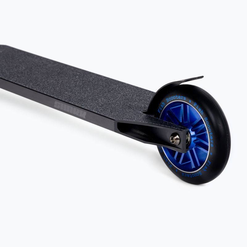 Fish Scooters Shark freestyle motoroleris juodas SCT-SH-BLU 6
