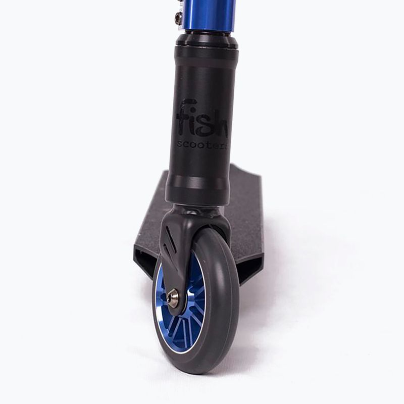 Fish Scooters Shark freestyle motoroleris juodas SCT-SH-BLU 8