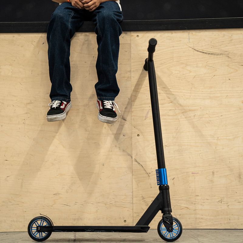 Fish Scooters Shark freestyle motoroleris juodas SCT-SH-BLU 16