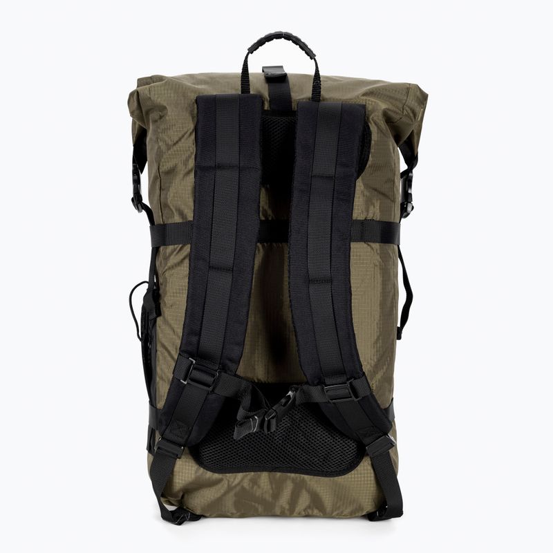 FishDryPack Sherpa 20l rudos spalvos neperšlampama kuprinė FDP-SHERP 2