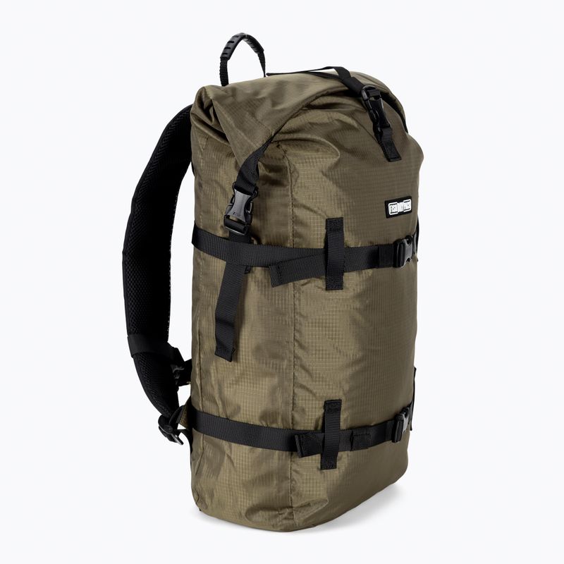 FishDryPack Sherpa 20l rudos spalvos neperšlampama kuprinė FDP-SHERP 3