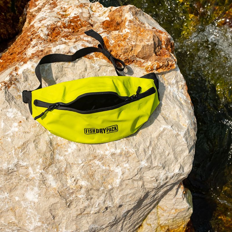 Rankinė ant juosmens FishDryPack Curacao fluo green 10