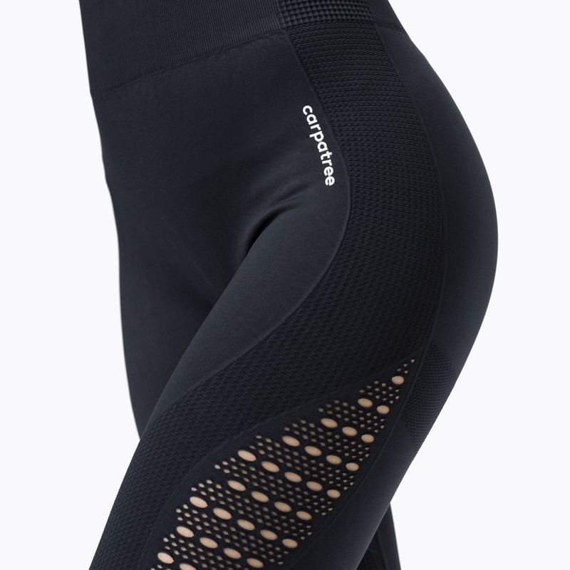 Moteriškos Carpatree Phase Seamless Leggings juodos spalvos CP-PSL-B 4