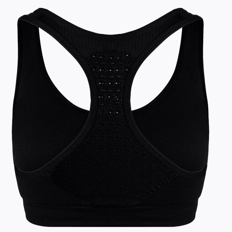 Carpatree Phase Besiūlė fitneso liemenėlė juoda CP-PSB-B 2