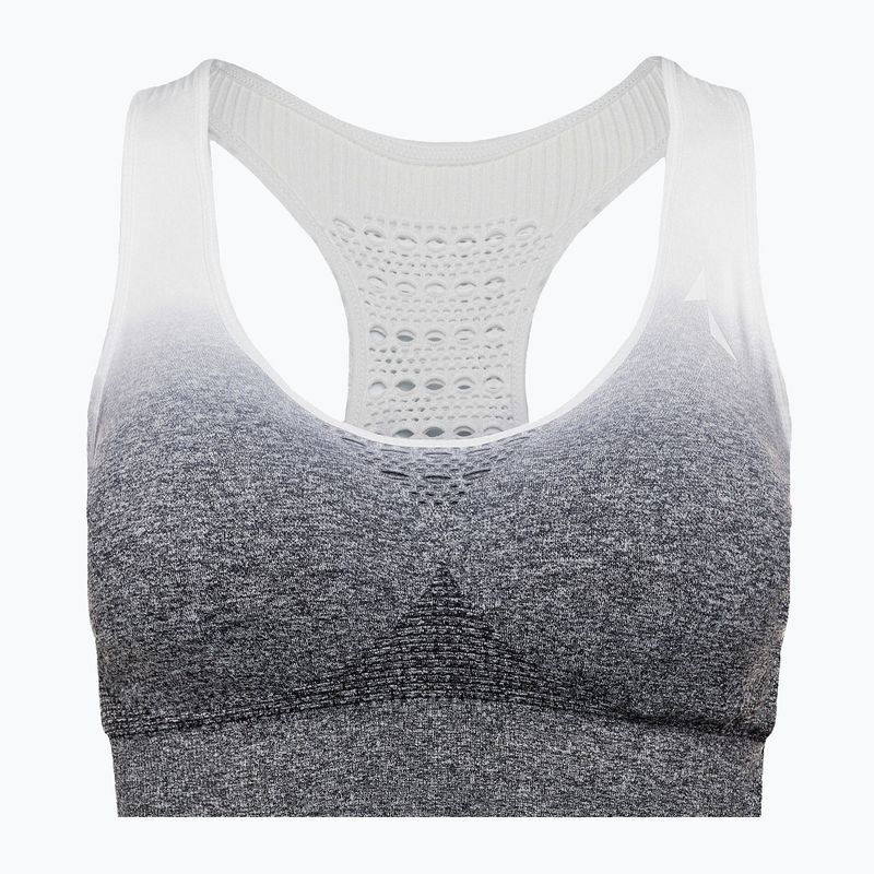 Carpatree Phase Seamless pilka=balta fitneso liemenėlė CP-PSB-GW 5