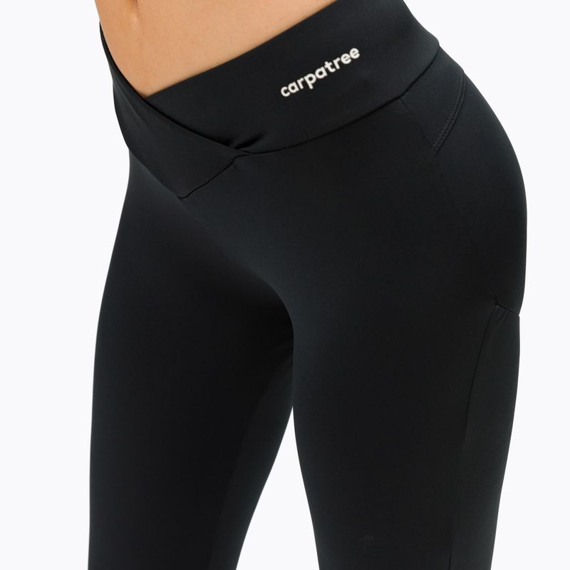 Moteriškos Carpatree Bubble push-up tamprės juoda BPUP-F-C 4