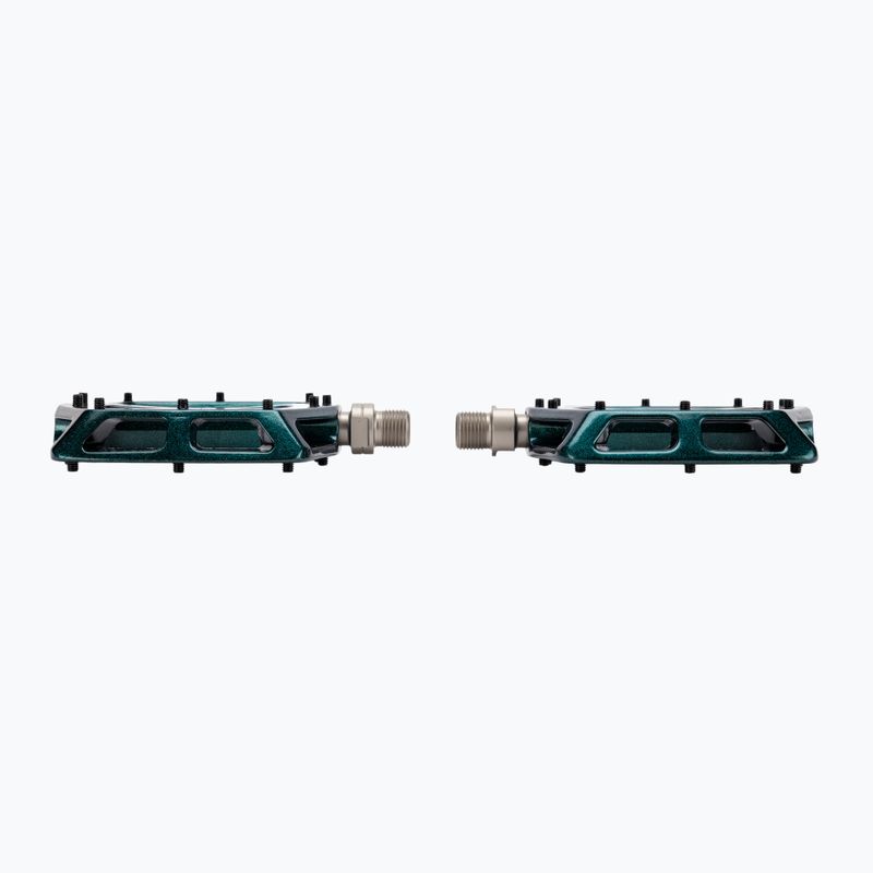 Dartmoor Vibe Pro teal green dviračių pedalai 3