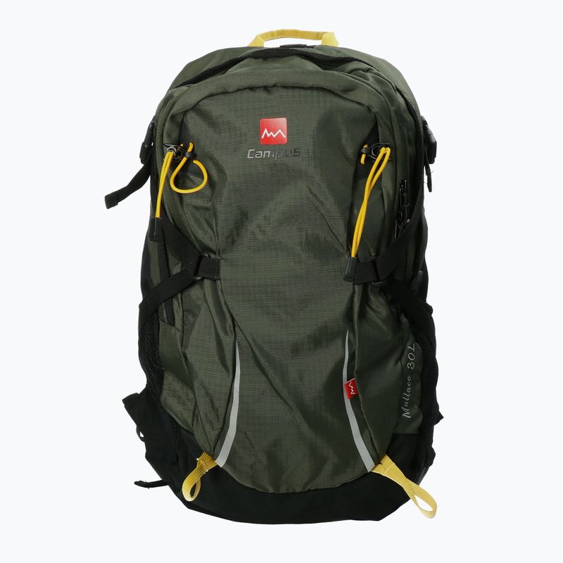 Turistinė kuprinė CampuS Mullaco 30 l black/olive