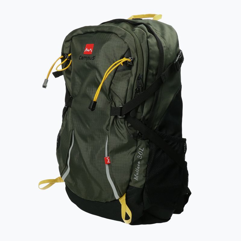 Turistinė kuprinė CampuS Mullaco 30 l black/olive 2