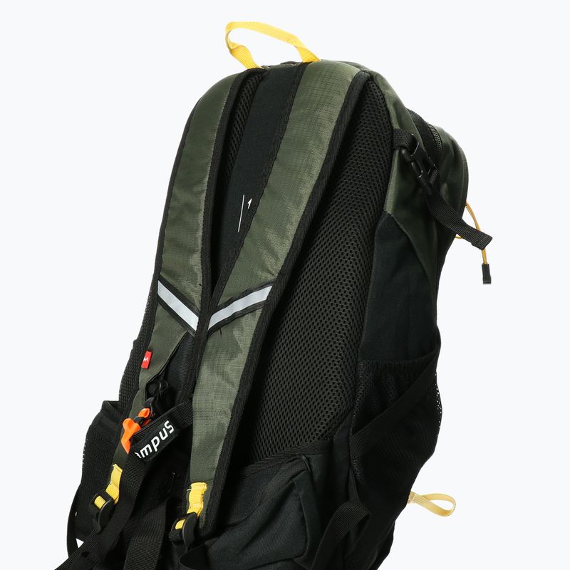 Turistinė kuprinė CampuS Mullaco 30 l black/olive 4