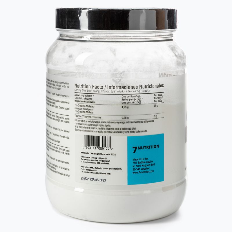 7Nutrition TCM kreatinas 500 g 3