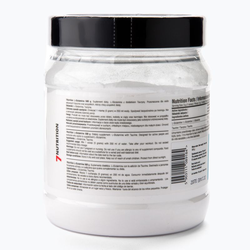 Glutaminas 7Nutrition 500 g 2